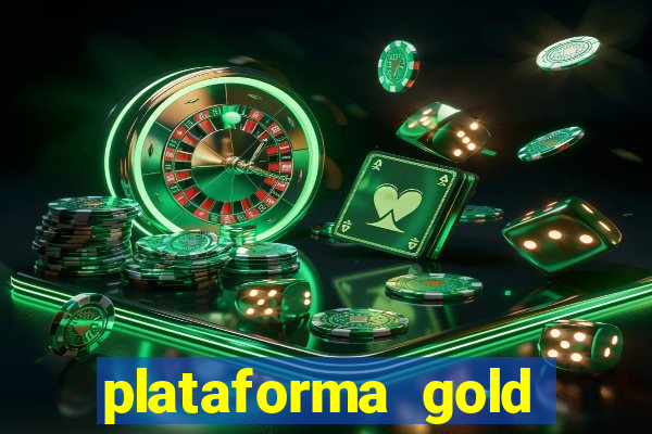 plataforma gold slots paga mesmo